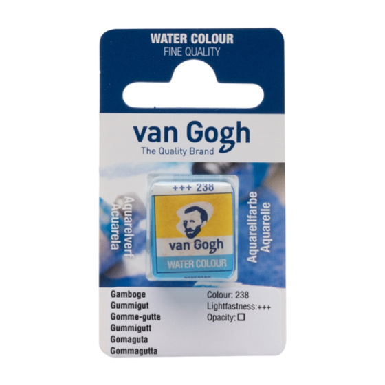 Краска акварельная Van Gogh (238) Гумигут кювета Royal Talens Киев