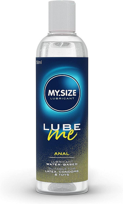 Лубрикант - My.Size Lube Me Anal, 250 мл Sex Aura Киев - изображение 1
