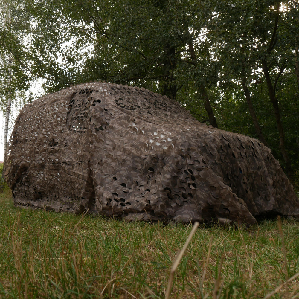 Маскувальна сітка Militex Камуфляж земля 10х15м (площа 150 кв.м.). Маскувальна сітка для військових Київ - фото 10