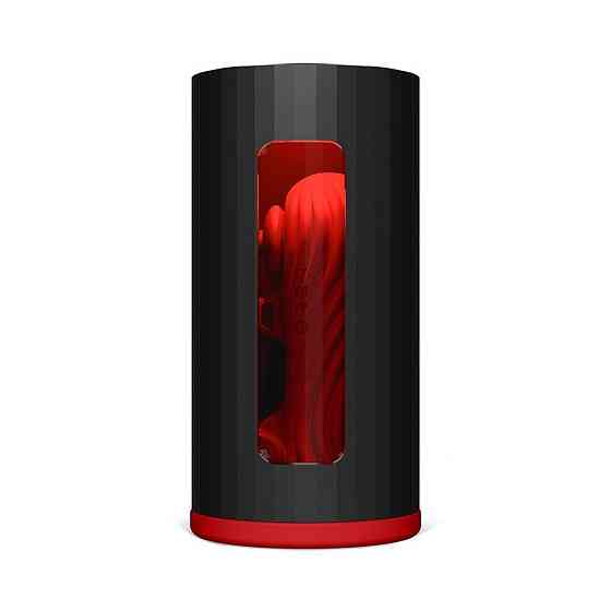 Смарт-мастурбатор LELO F1S V3 Red, 2 мотори, 8 режимів, стимуляція звуковими хвилями Sex Aura Київ