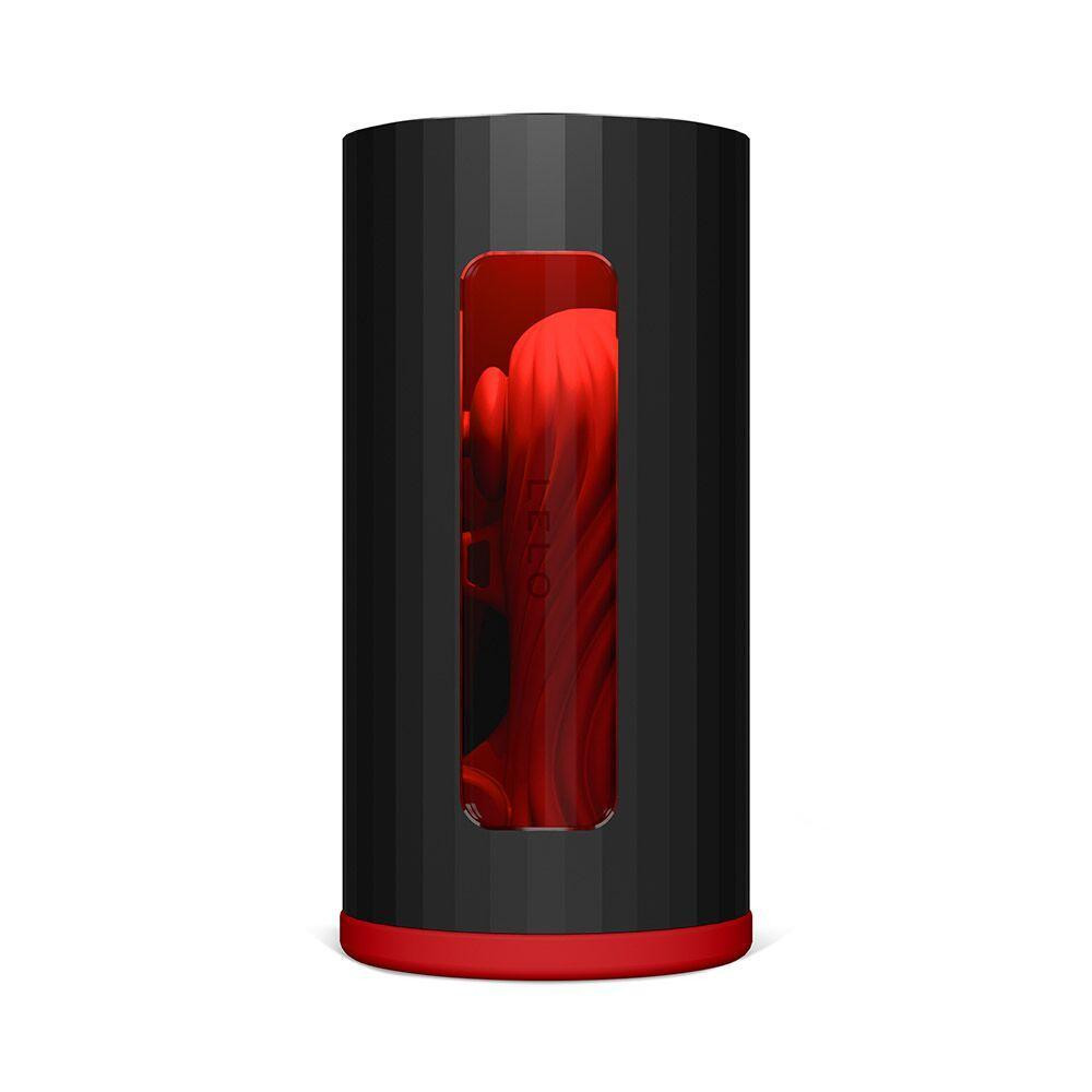 Смарт-мастурбатор LELO F1S V3 Red, 2 мотори, 8 режимів, стимуляція звуковими хвилями Sex Aura Київ - фото 1