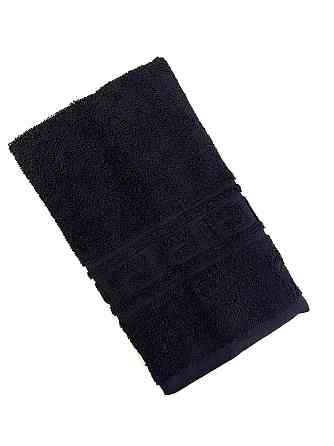 Махровое полотенце Ideal Textile Greek 33х60 см черный (56860586) Черновцы