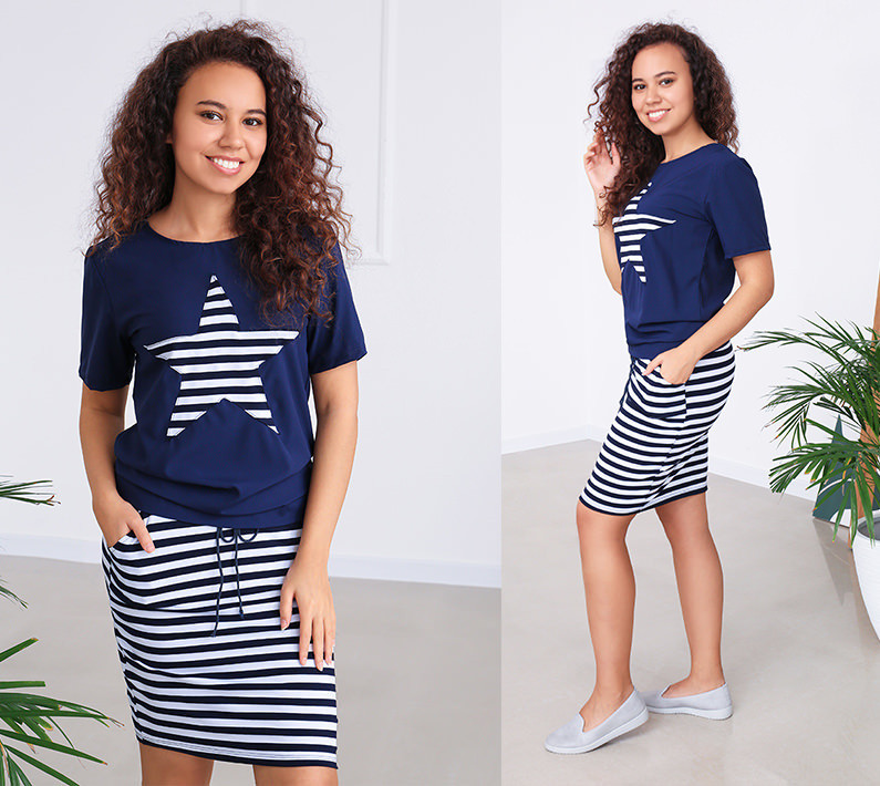 Летний костюм 