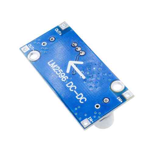 Перетворювач напруги понижуючий LM2596S 4-35 на 1-26В, 15Вт Вінниця