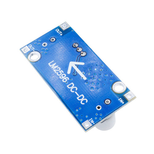 Перетворювач напруги понижуючий LM2596S 4-35 на 1-26В, 15Вт Вінниця - фото 2