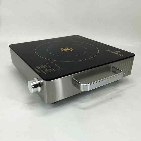 Бытовая переносная электроплита Crownberg CB-1325, Плиты настольные для кухни переносные IE-90 Львов