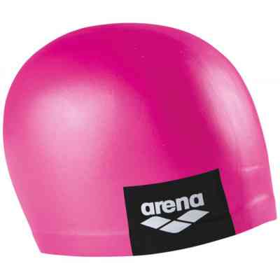 Шапка для плавания Arena Logo Moulded Cap 001912-214 рожевий Уні OSFM (3468336113677) Винница