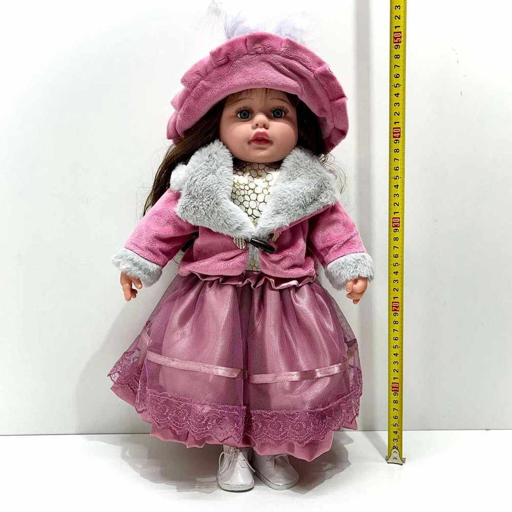 Лялька м'яконабивна Панночка зі звуковими ефектами 15 функцій 120 фраз укр мова 50см Вид 1 (M 5913 I UA) Чернігів - фото 4