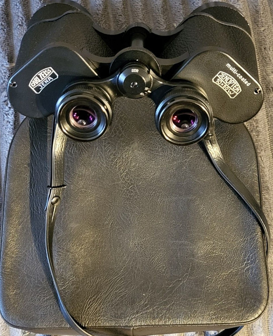 Бинокль Carl Zeiss Jenoptem 10x50W. Киев - изображение 8