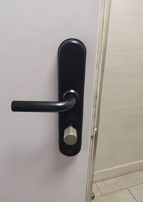 PES Ben 2 биометрический смарт-замок черный Киев - изображение 6