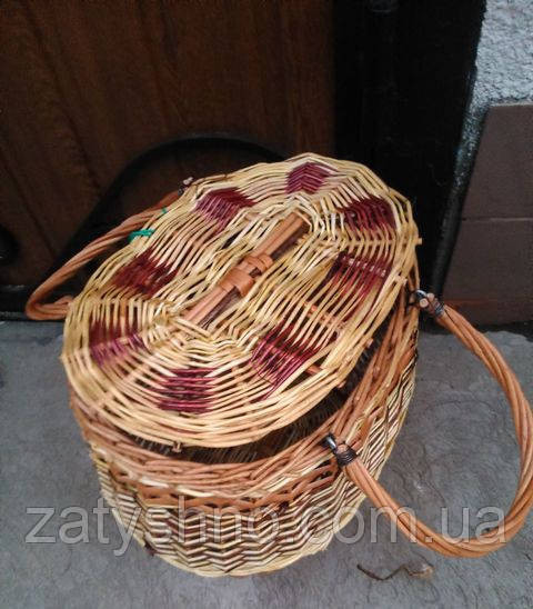 Кошик для зберігання садовий Київ - фото 1