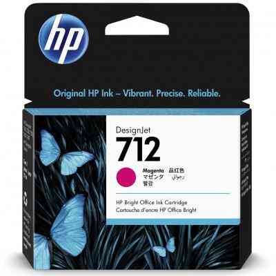 Картридж HP DJ No.712 DesignJet Т230/Т630 Magenta 29ml (3ED68A) Винница