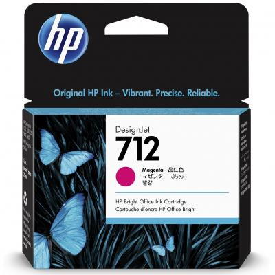 Картридж HP DJ No.712 DesignJet Т230/Т630 Magenta 29ml (3ED68A) Винница - изображение 1