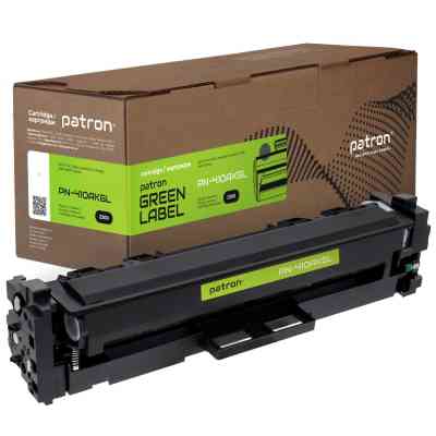 Картридж Patron HP CLJ CF410A BLACK GREEN Label (PN-410AKGL) Винница
