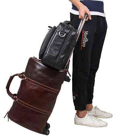 Сумка мужская Vintage 14398 для ноутбука 17 дюймов Черная Киев