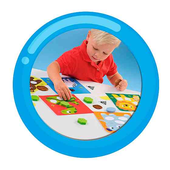 Набір для занять мозаїкою серії My first – Мої перші сенсорні картки Дніпро