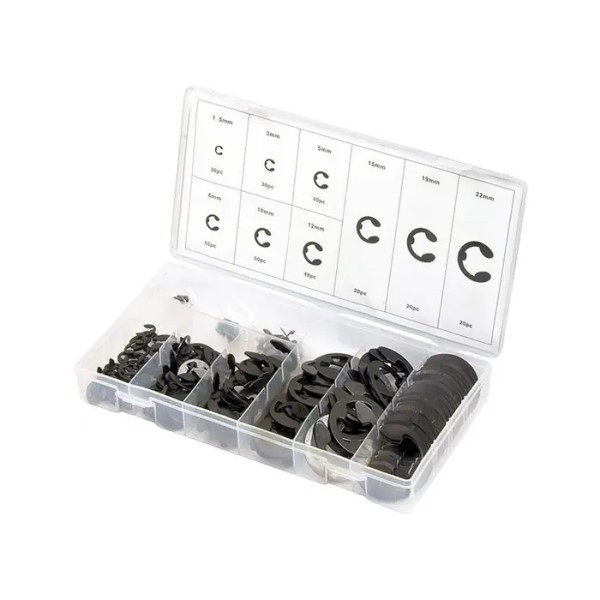 Набір стопорних кілець 300 предметів, 47601 Полтава - фото 1