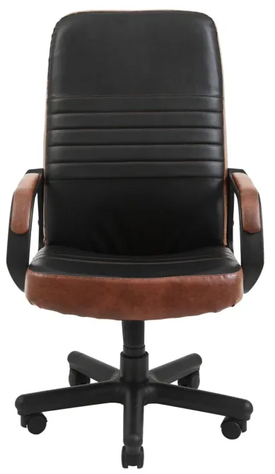 Офисное Кресло Руководителя Richman Prius Fly/Madras Пластик Рич М3 MultiBlock Черно-коричневый Киев - изображение 2