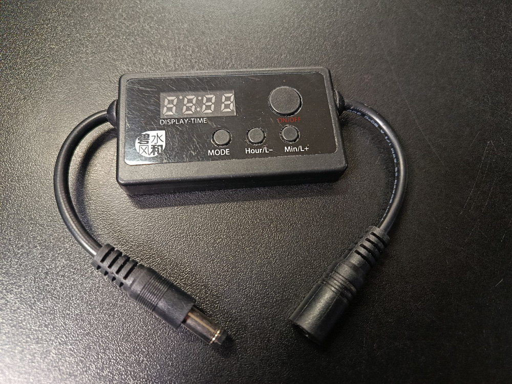 Світлодіодний модулятор акваріумного світла контролер освітлення Designsfeel S2-PRO (товар вживаний) Луцьк - фото 1