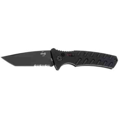 Нож Boker Plus Strike Tanto All Black (01BO401) Винница