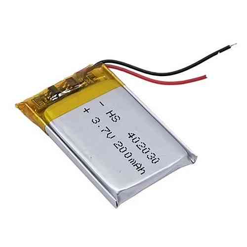 Li-pol аккумулятор 402030 3.7В 200мАч для GPS MP3 MP4 RC моделей аккумуляторная батарея Киев