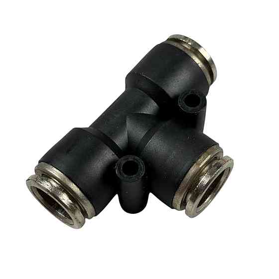 Аварійне метал+пластик трійник 12x12x12 з'єднання Мукачево