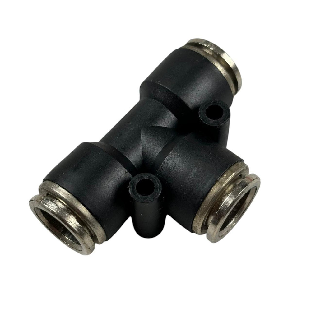 Аварійне метал+пластик трійник 12x12x12 з'єднання Мукачево - фото 3