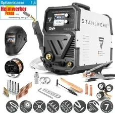 Сварочный апарат Spawarka STAHLWERK MIG MAG 200 z podwójnym pulsem Pro w pełni wyposażona, w pełni synergiczna Киев - изображение 1