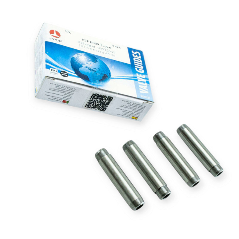 Напрямні Lacetti 1.8LDA впуск (AMP) 4шт (розгорнуті) клапанів Мукачево - фото 1