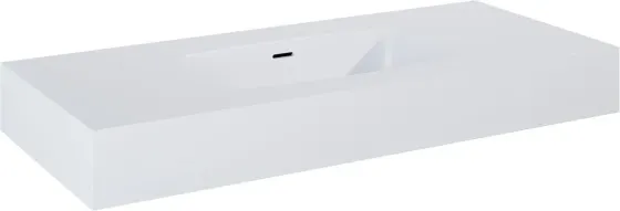 Раковина  Elita Dimple 100,6x12x46 RE041000025290 Киев