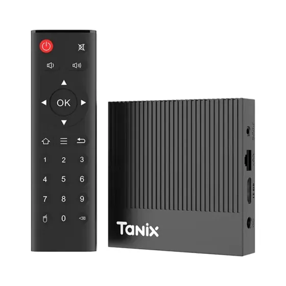 Смарт ТВ приставка Tanix X4 PRO 4/64 Гб Smart TV Box Android 11 Андроїд ТВ бокс Київ