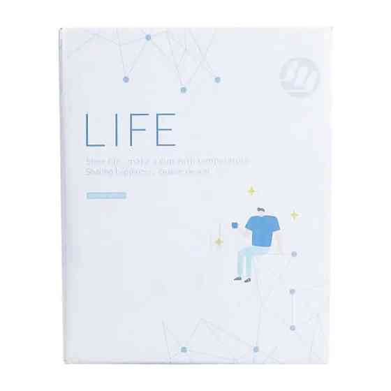 Чашка порцелянова 500 мл із кришкою Зелена HP7194GR Коломия