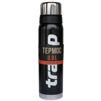 Термос Tramp Expedition Line 0.9 л Black (UTRC-027-black) Винница - изображение 1