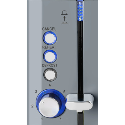 Тостер ECG ST 2766 Vintage Scuro Винница - изображение 6