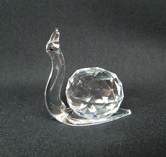 Фигурка декоративная Улитка хрусталь Киев - изображение 1