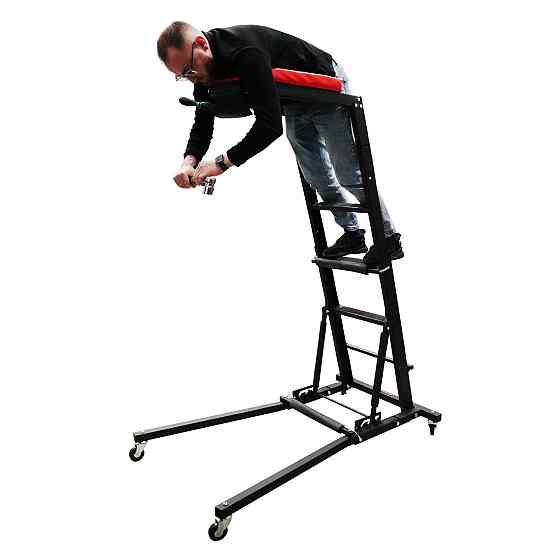 Лежак автослюсаря регульований підйомний TORIN PR4709-X Одеса