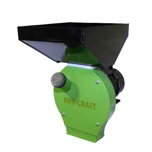 Зернодробарка промислова Procraft 2500 Вт, 240 кг/год,Кормоподрібнювач крупорушка  подрібнювач зерна мідна обмотка Львів