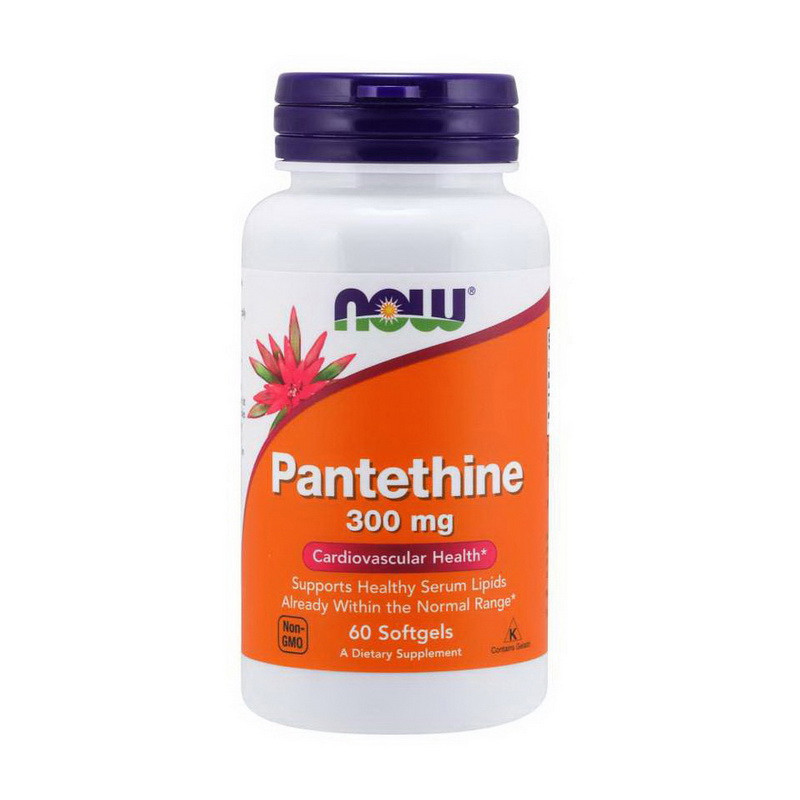 Pantethine 300 mg (60 softgels) Луцьк - фото 1