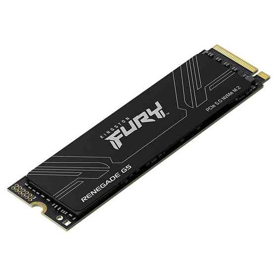 Накопичувач SSD M.2 Kingston FURY Renegade G5 4TB 2280 NVMe PCIe Gen 5.0 x4 3D TLC Одеса