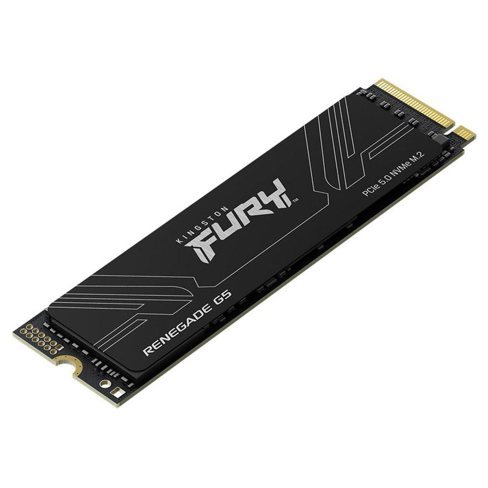 Накопичувач SSD M.2 Kingston FURY Renegade G5 4TB 2280 NVMe PCIe Gen 5.0 x4 3D TLC Одеса - фото 3