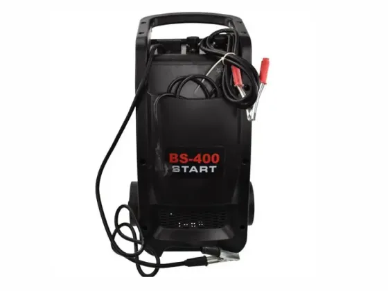 Пуско зарядное устройство для автомобильного аккумулятора 40А старт 400А АКБ 12-24V 1,6 кВт стрел. инд Organic Assistant BS-400 Коломия