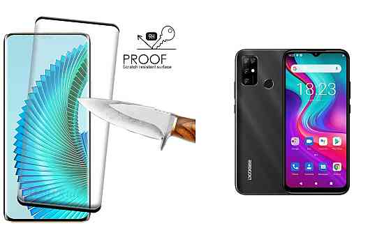 Защитное стекло HyperGlass Pro для Doogee X96, X96 Pro – максимальная чувствительность и защита Киев