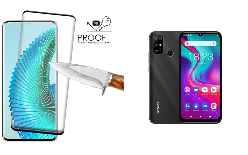 Защитное стекло HyperGlass Pro для Doogee X96, X96 Pro – максимальная чувствительность и защита Киев - изображение 1