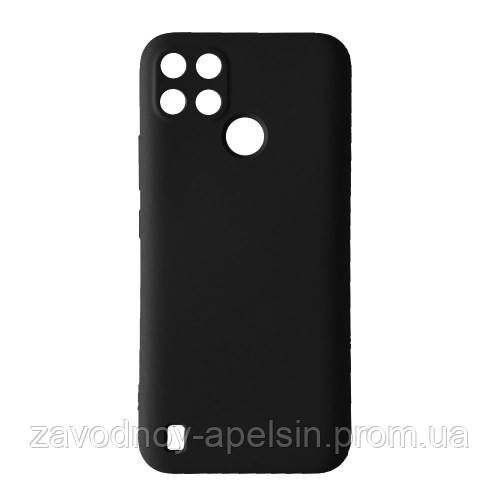 Realme C21Y C25Y Силіконовий чохол Захист камери (чорний) Одеса - фото 1
