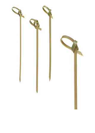 Бамбукові Шпажки Виток Ernesto - 36шт. Київ