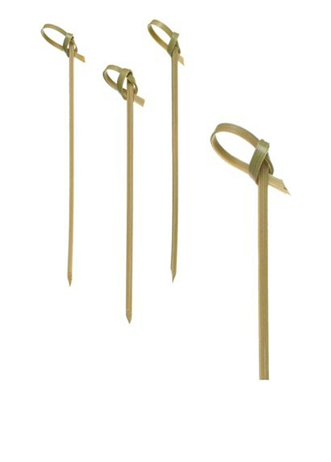 Бамбукові Шпажки Виток Ernesto - 36шт. Київ - фото 1