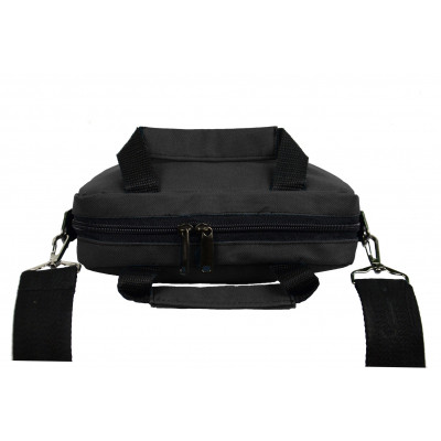 Сумка для ноутбука Porto 10'' LN-10-02BK TRIZUB Black (LN1002BK_TRIZ) Винница - изображение 6