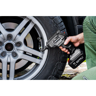 Автомобільний компресор Graphite Energy+ 18V, 7бар (без АКБ та ЗП) (58G041) Вінниця - фото 10