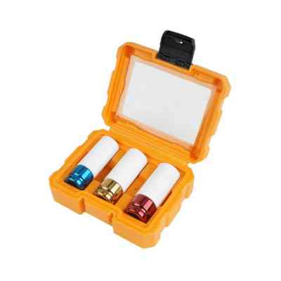 Набор головок Tolsen ПРОФИ ударных торцевых 17-19-21 мм ПРОФИ (15510) Винница