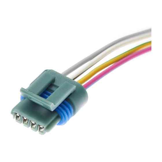 Роз'єм конектор с проводом, 4-кон., Катушка Зажигания, 12162833, 12162834, APTIV (Delphi) Buick, Cadillac, Chevrolet, Daewoo 47763 Київ